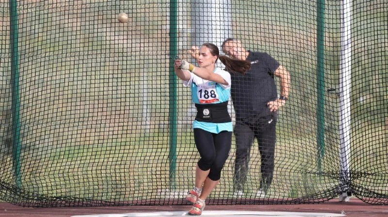 Анастасия Калошина завоевала серебро чемпионата Центральной Азии