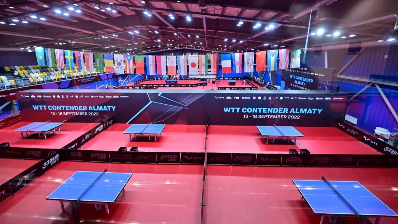 Алматы бесінші рет WTT Contender халықаралық турнирін қабылдайды