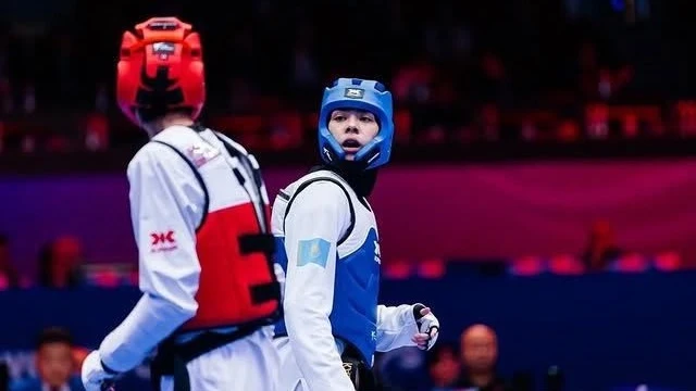 Қазақстандық таеквондошы Қытайдағы турнирде қола медаль жеңіп алды