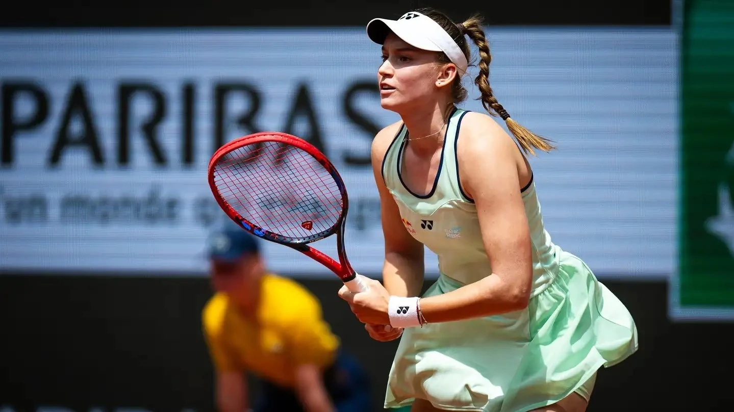 Елена Рыбакина жарақаттан кейін US Open-2026 алдында Нью-Йоркке келді