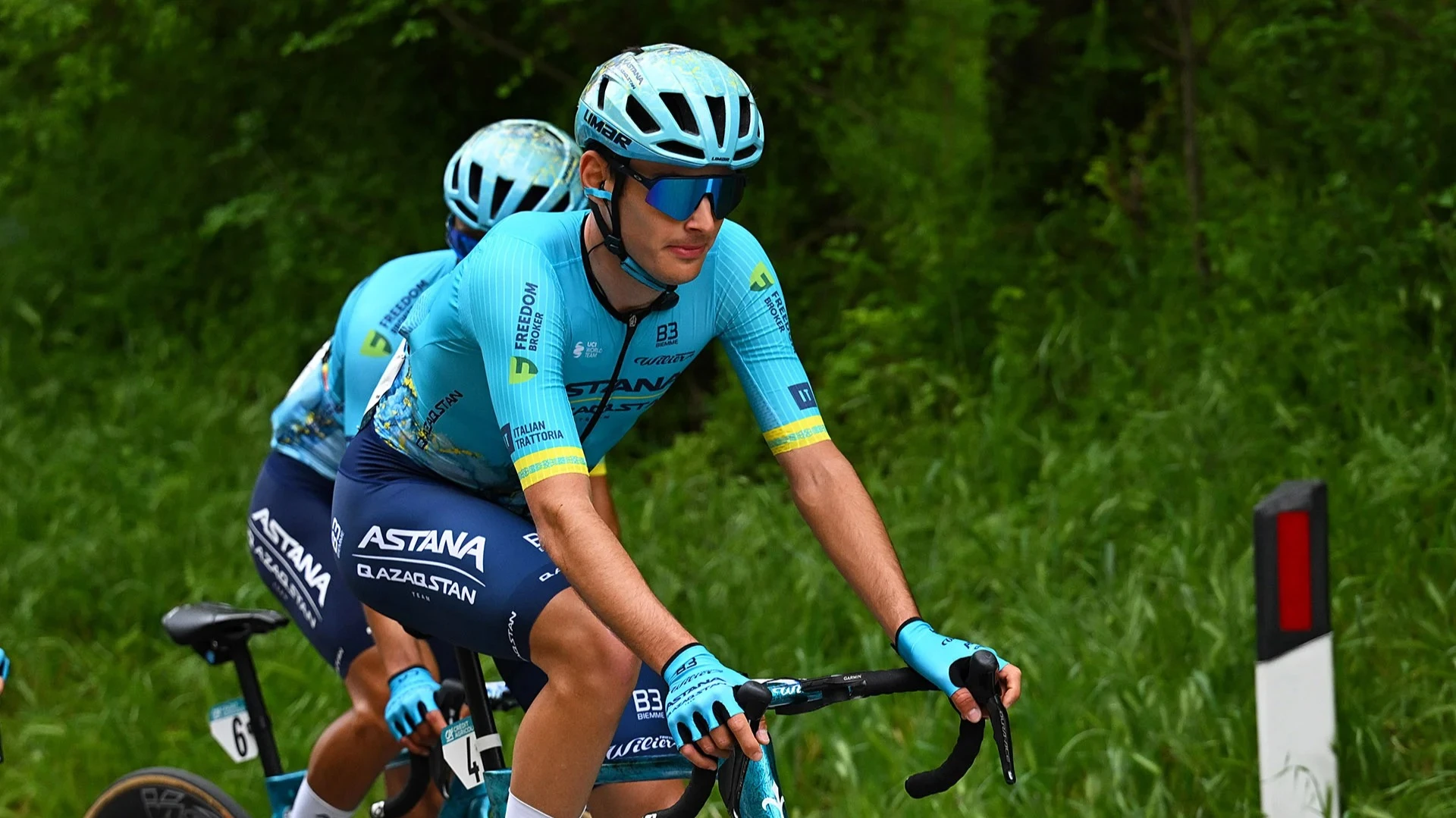 Фото: XDS-Astana Team (Алессандро Ромеле)