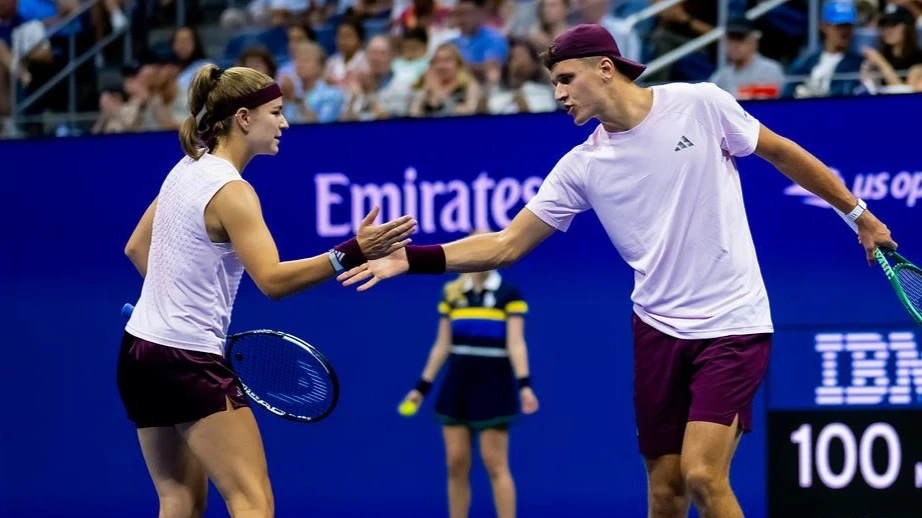 Мухова и Меншик выиграли US Open-2026 в миксте