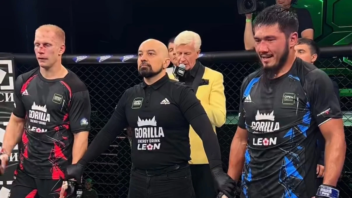 Фото: скриншот из видео/ instagram open_fc_mma