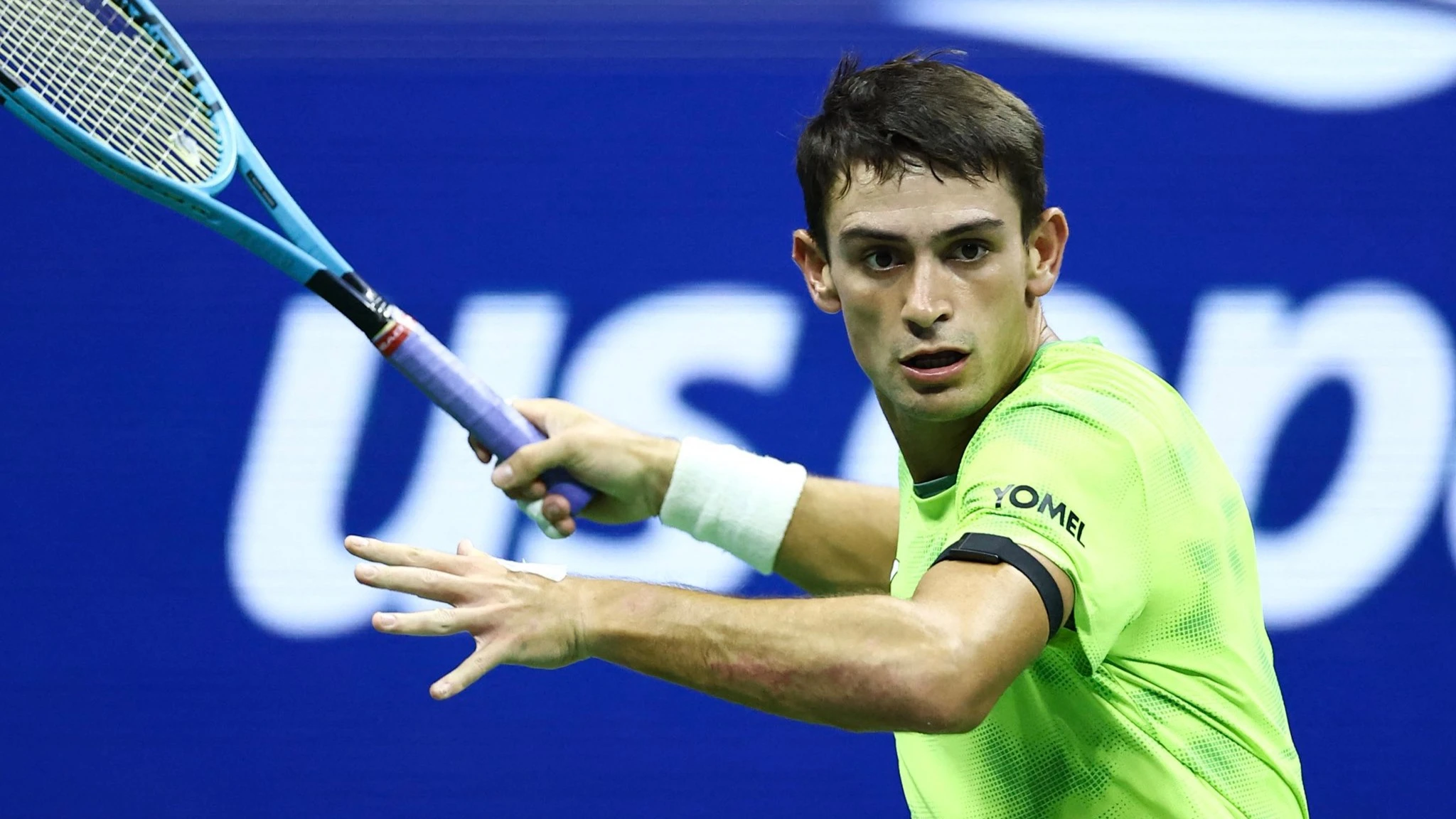 Видео. Навоне совершил камбэк и выбил Джоковича с US Open-2026
