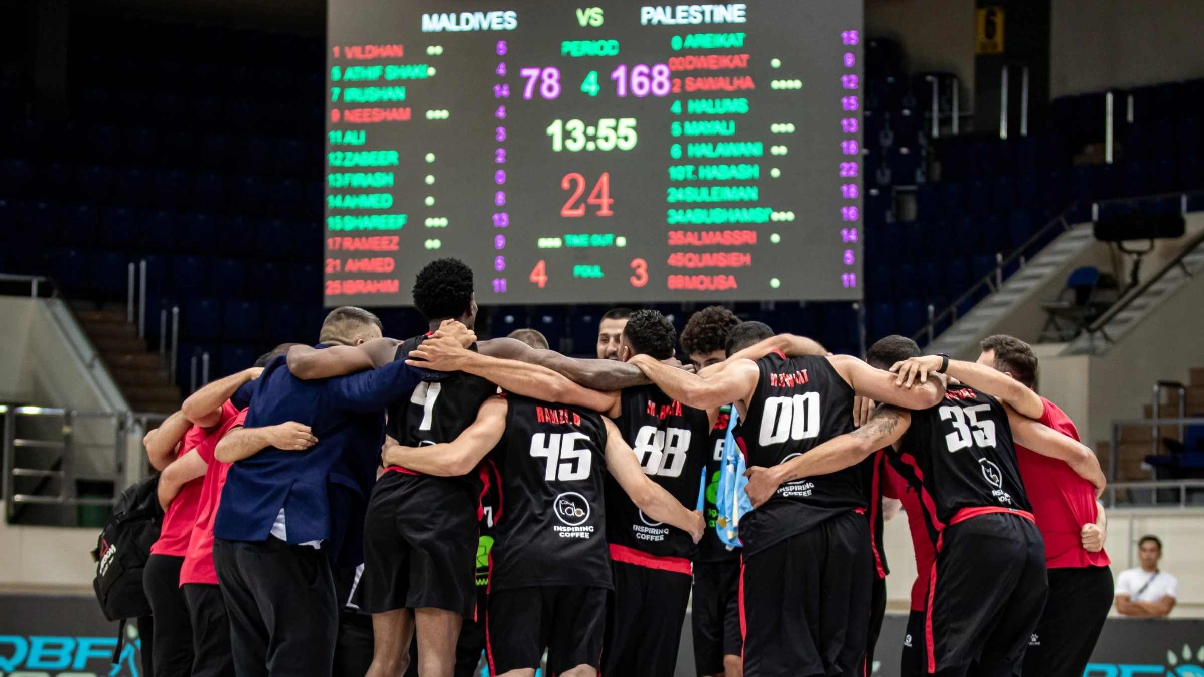Палестина Алматыда FIBA-ның ұпай бойынша әлемдік рекордын жаңартты