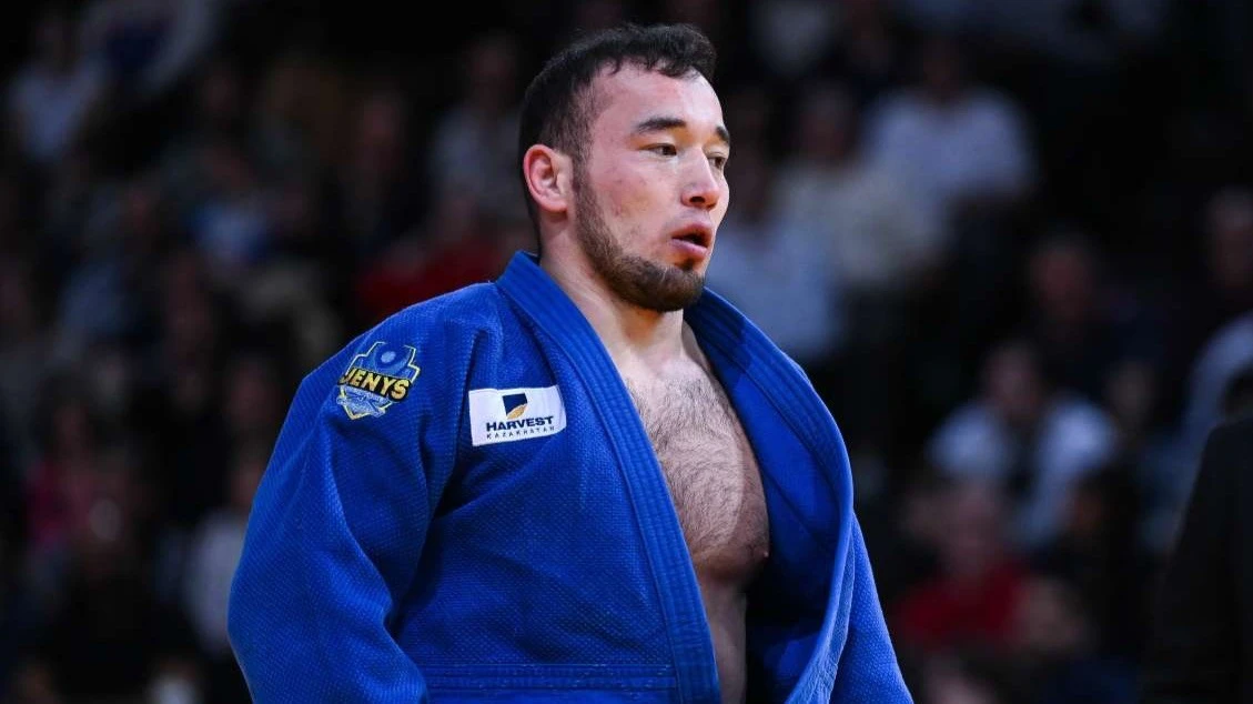 Абылайхан Жұбаназар Лозаннадағы Grand Slam турниріндегі алтыннан кейін әлемдік рейтингте жоғарылады