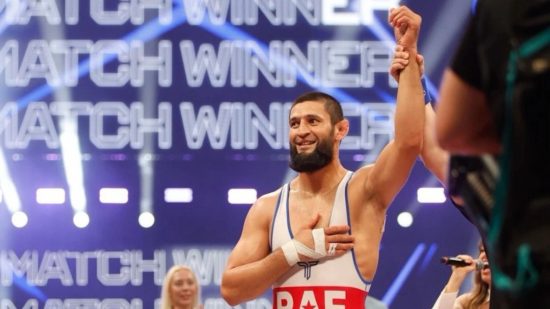 Фото: страница rafwrestlingusa в Instagram