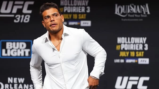 Пауло Коста потребовал временный пояс UFC в полутяжелом весе из-за травмы Карлоса Улберга