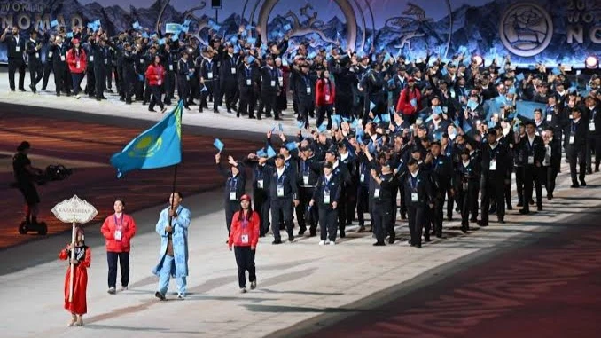 Қазақстан құрамасы Дүниежүзілік көшпенділер ойындарын 32 алтын медальмен аяқтады