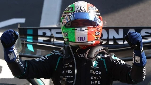 Кими Антонелли выиграл домашний Гран‑при Италии