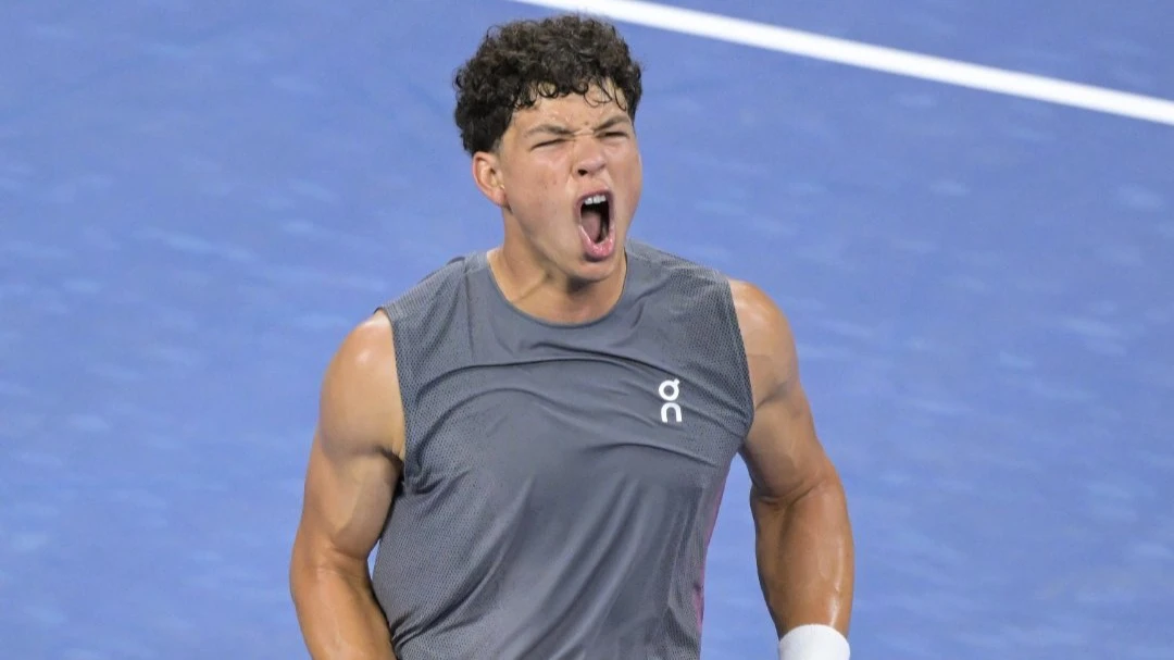 Видеообзор победы Шелтона над Алькарасом на US Open-2026