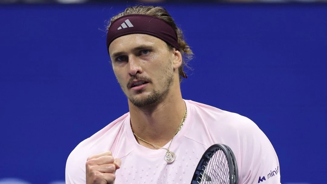 Зверев ван де Зандсхулпты ойсырата жеңіп, US Open жартылай финалына шықты