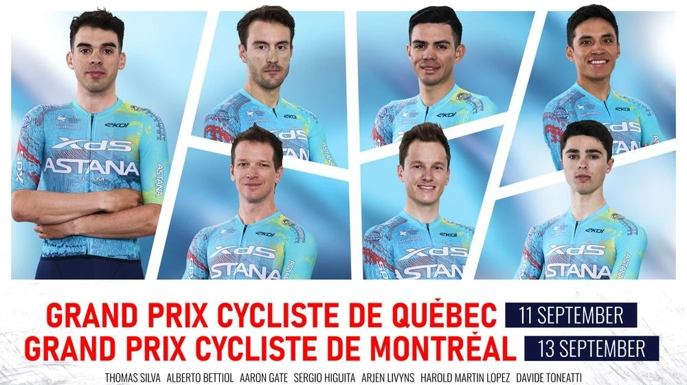 Фото: XDS Astana Team