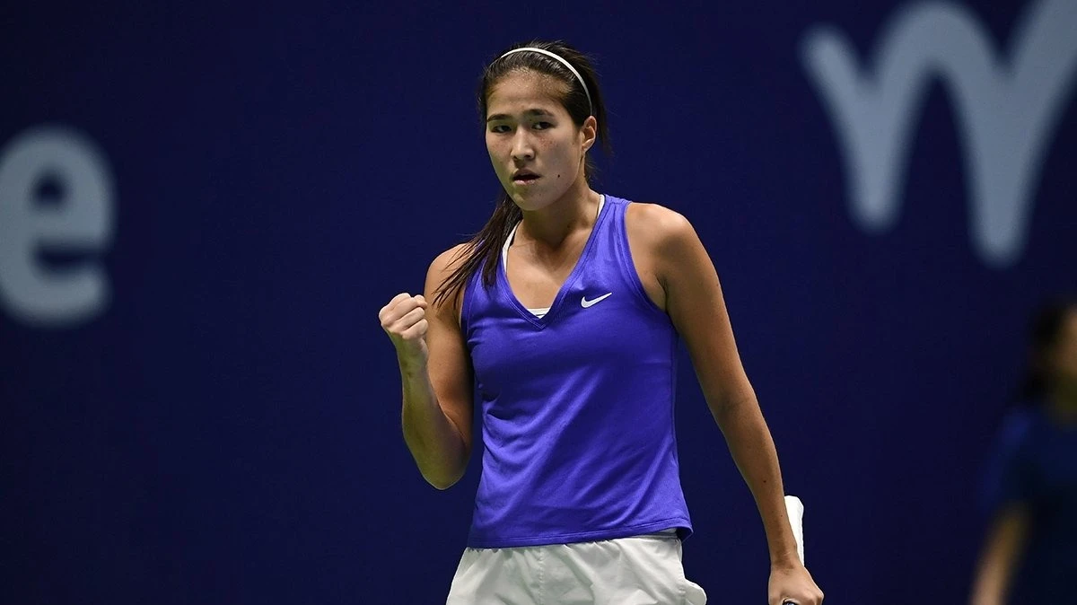 Құламбаева мен Бхосале Антальядағы WTA 125 турнирінің жартылай финалына шықты