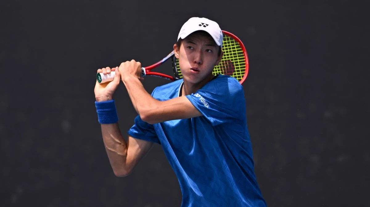 Дамир Жалгасбай проиграл в полуфинале юниорского US Open-2026