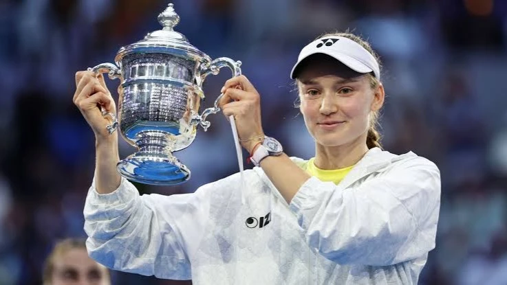 Елена Рыбакина установила исторический рекорд после победы на US Open-2026