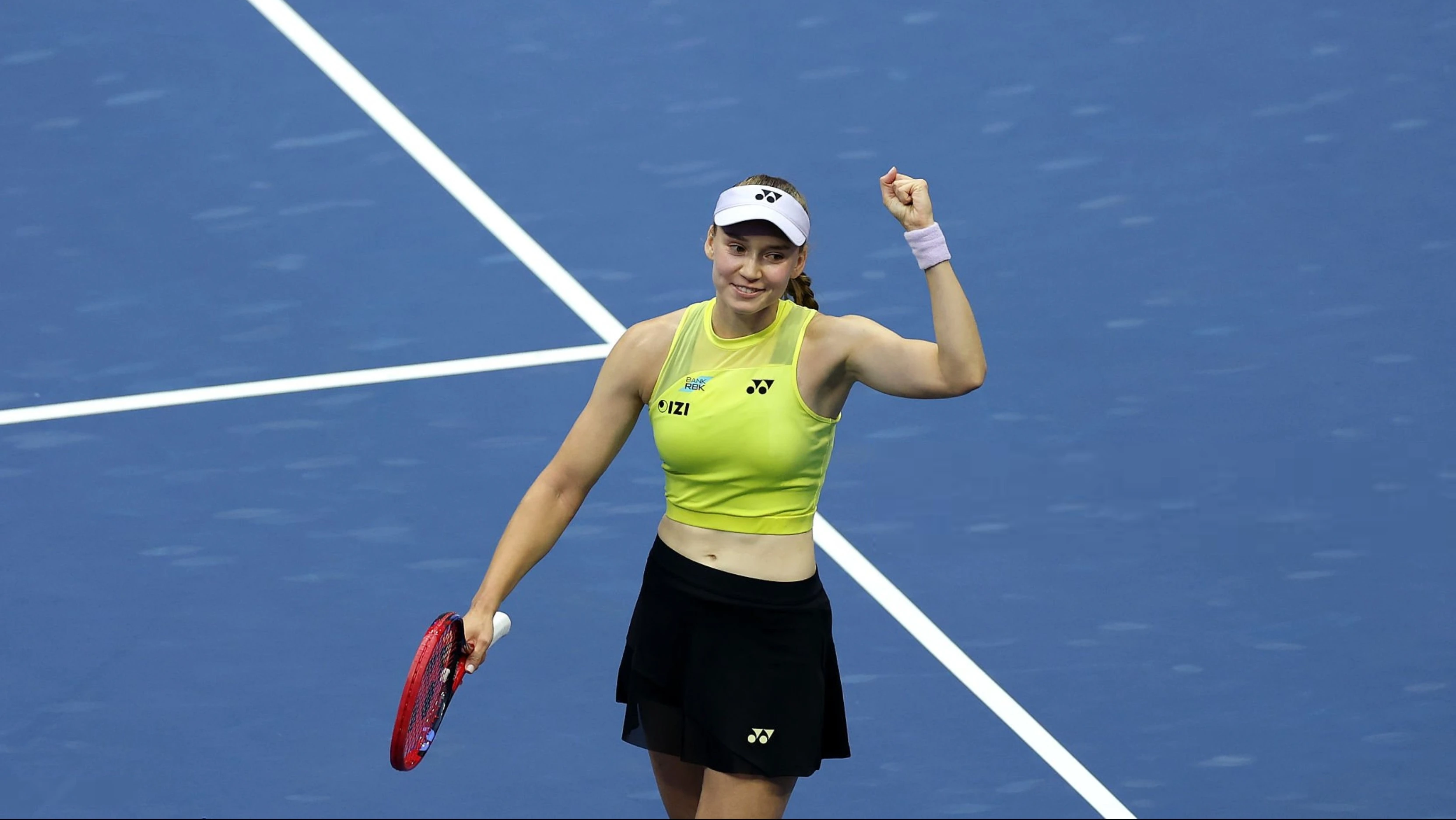 Рыбакина призналась, что испытывала сильное давление в концовке финала US Open