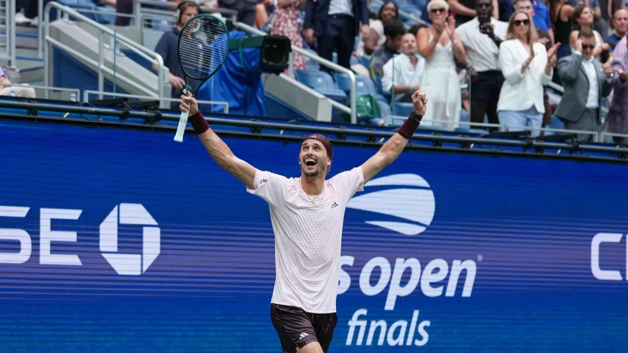 Видеообзор победы Александра Зверева над Беном Шелтоном в финале US Open-2026