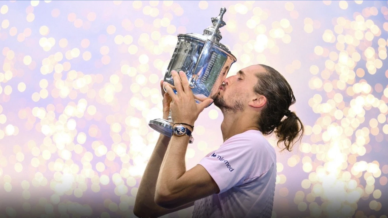 Александр Зверев впервые в карьере выиграл US Open