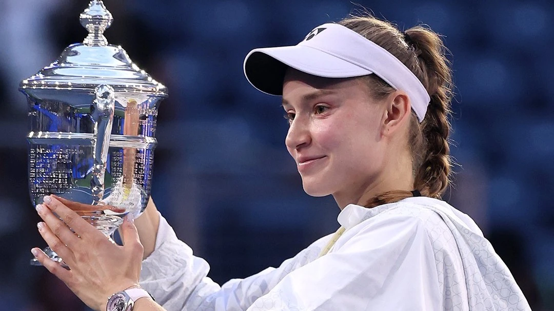 Бублик поздравил Рыбакину с титулом US Open и лидерством в рейтинге WTA