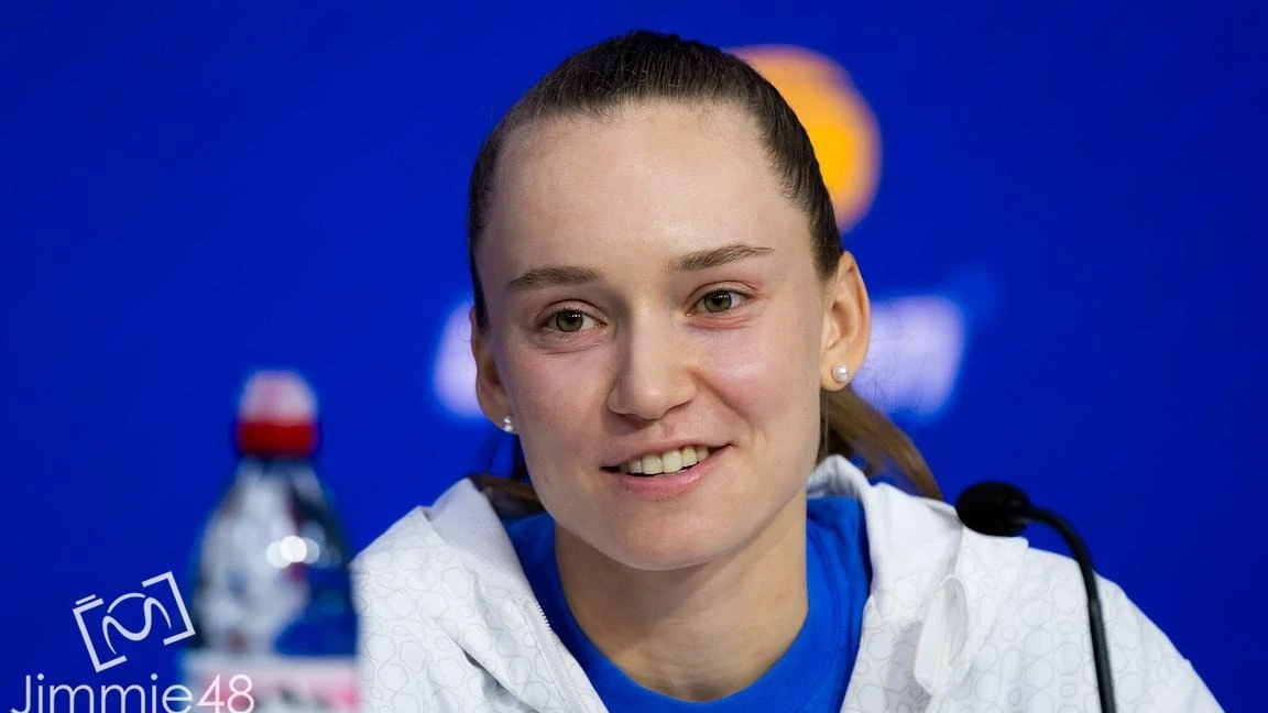 Рыбакина раскрыла главную цель после выхода на первое место в рейтинге WTA