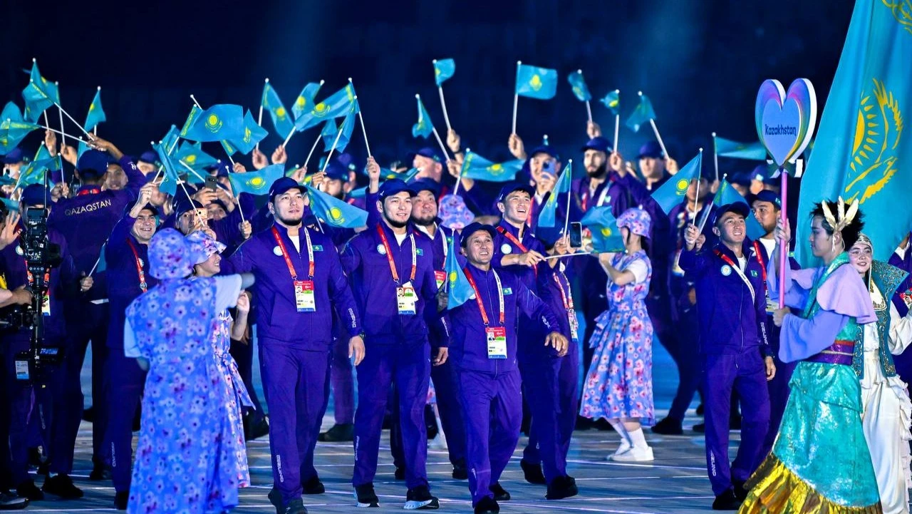 В Нагое состоялась церемония открытия Азиатских игр-2026