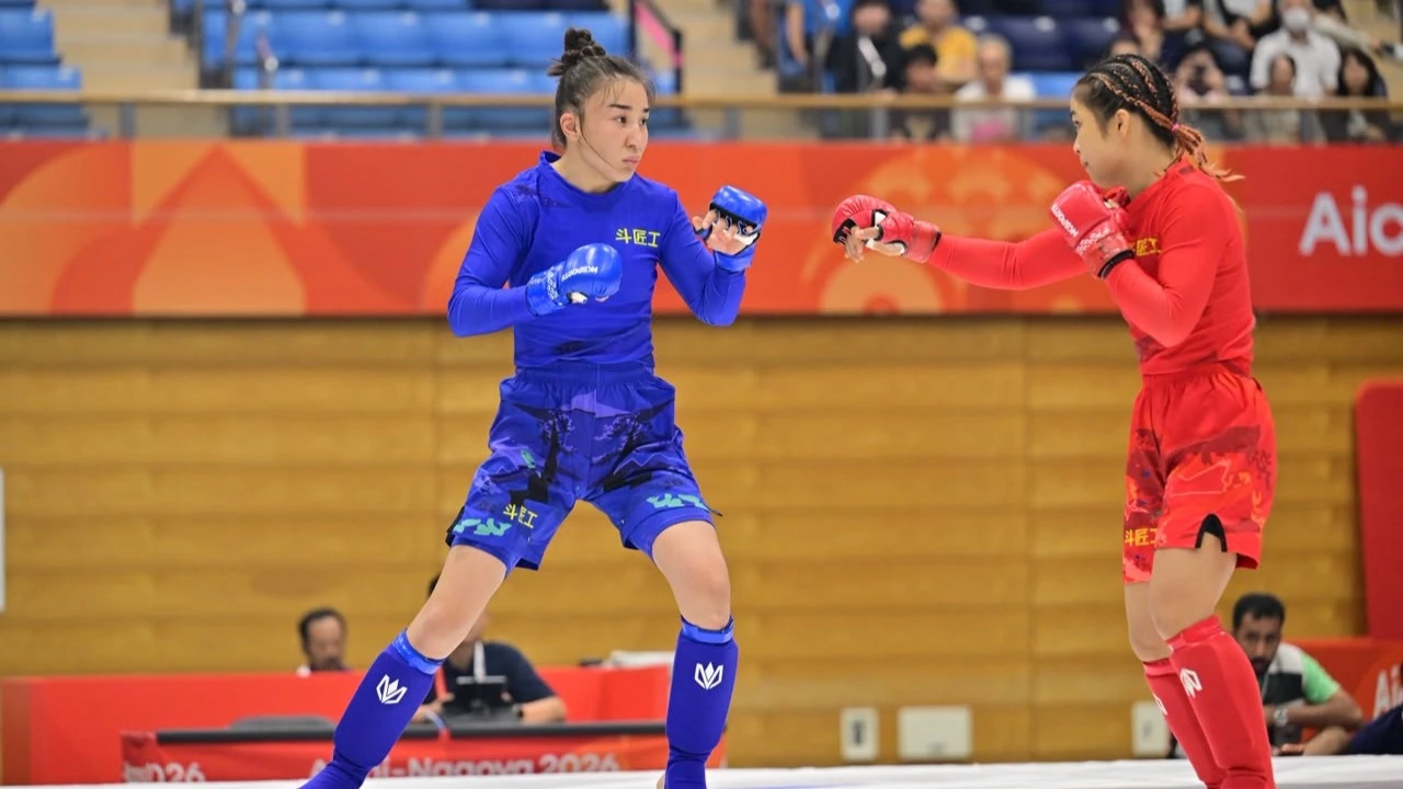 Айгерим Тореханова завершила выступление на Азиатских играх по ММА
