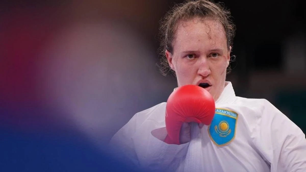 Каратисты Софья Берульцева и Жоламан Бигабыл вышли в полуфинал Азиатских игр