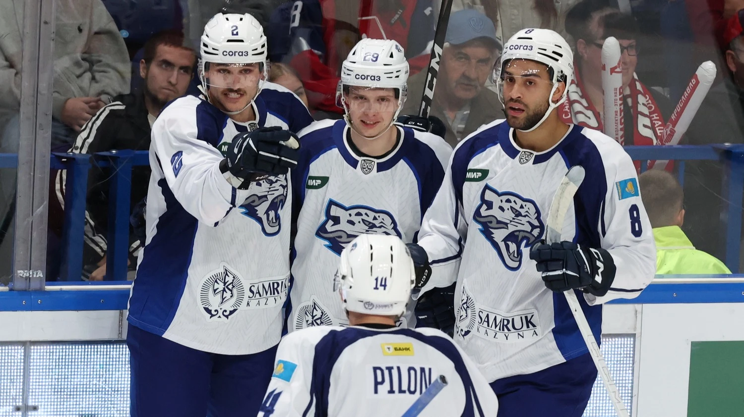 Фото: ХК «Барыс»