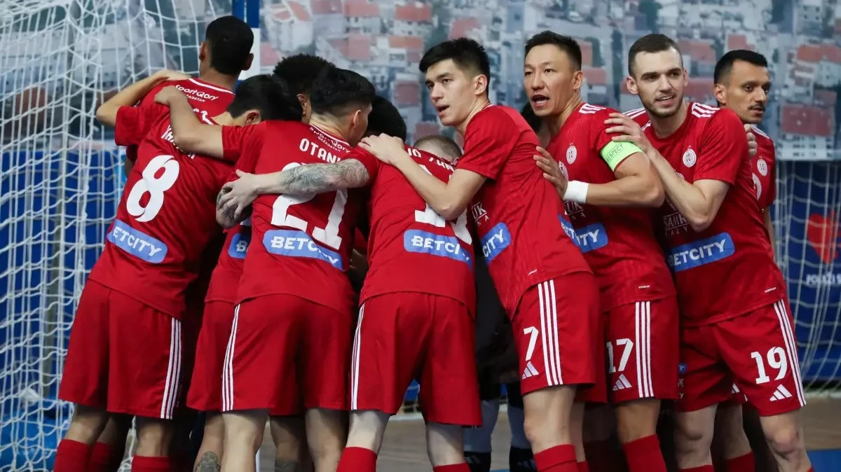 «Кайрат» потерпел сенсационное поражение от «Атырау» в чемпионате Казахстана по футзалу