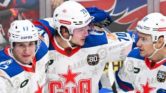 Фото: ХК СКА