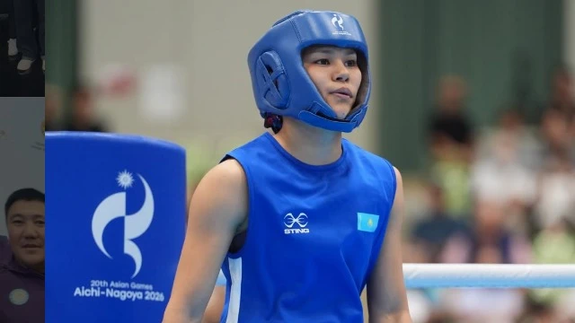 Алуа Балкибекова. Фото: boxingkazakhstan