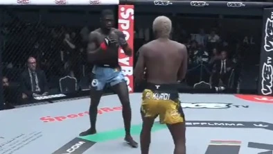 Фото: скриншот с видео-трансляции PFL Africa 3