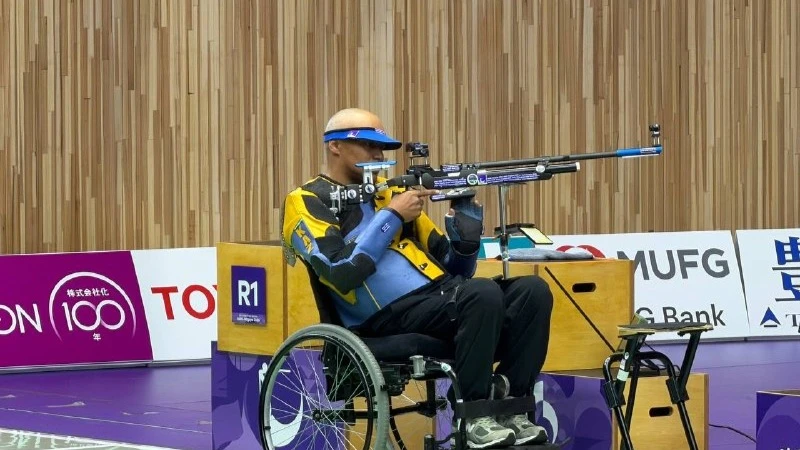 Фото: KAZAKHSTAN PARALYMPIC TEAM