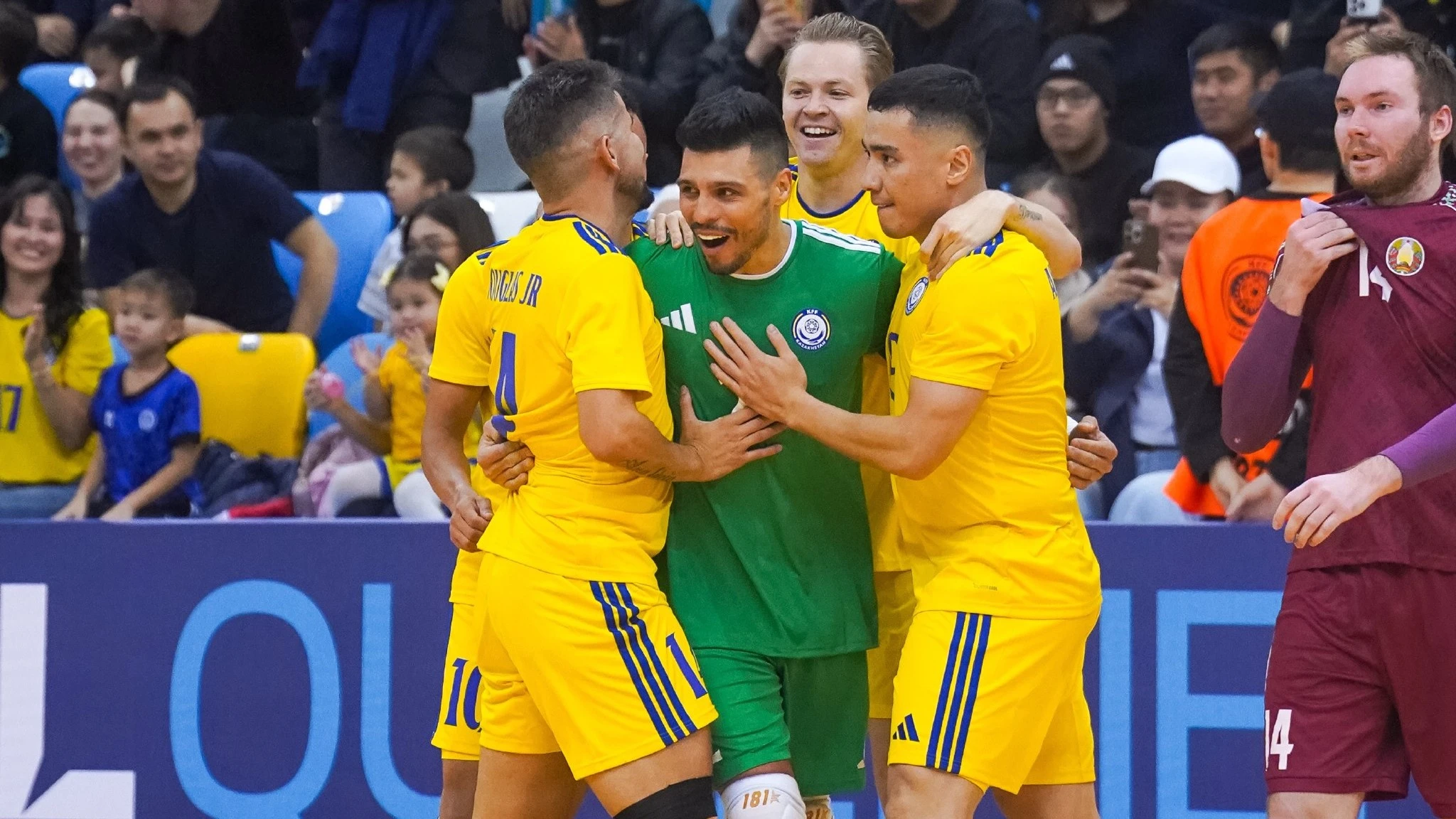 Фото: Kazakhstan national futsal team