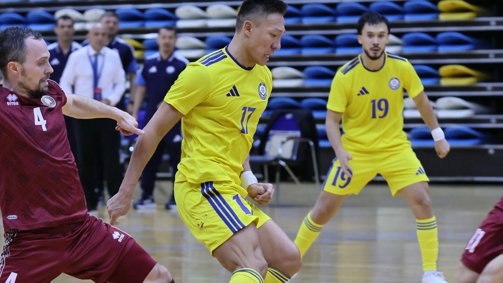Фото: Kazakhstan national futsal team
