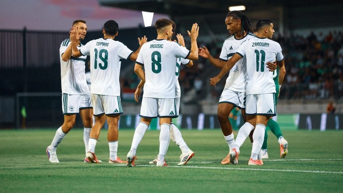 Фото: страница fcpanathinaikos в Instagram