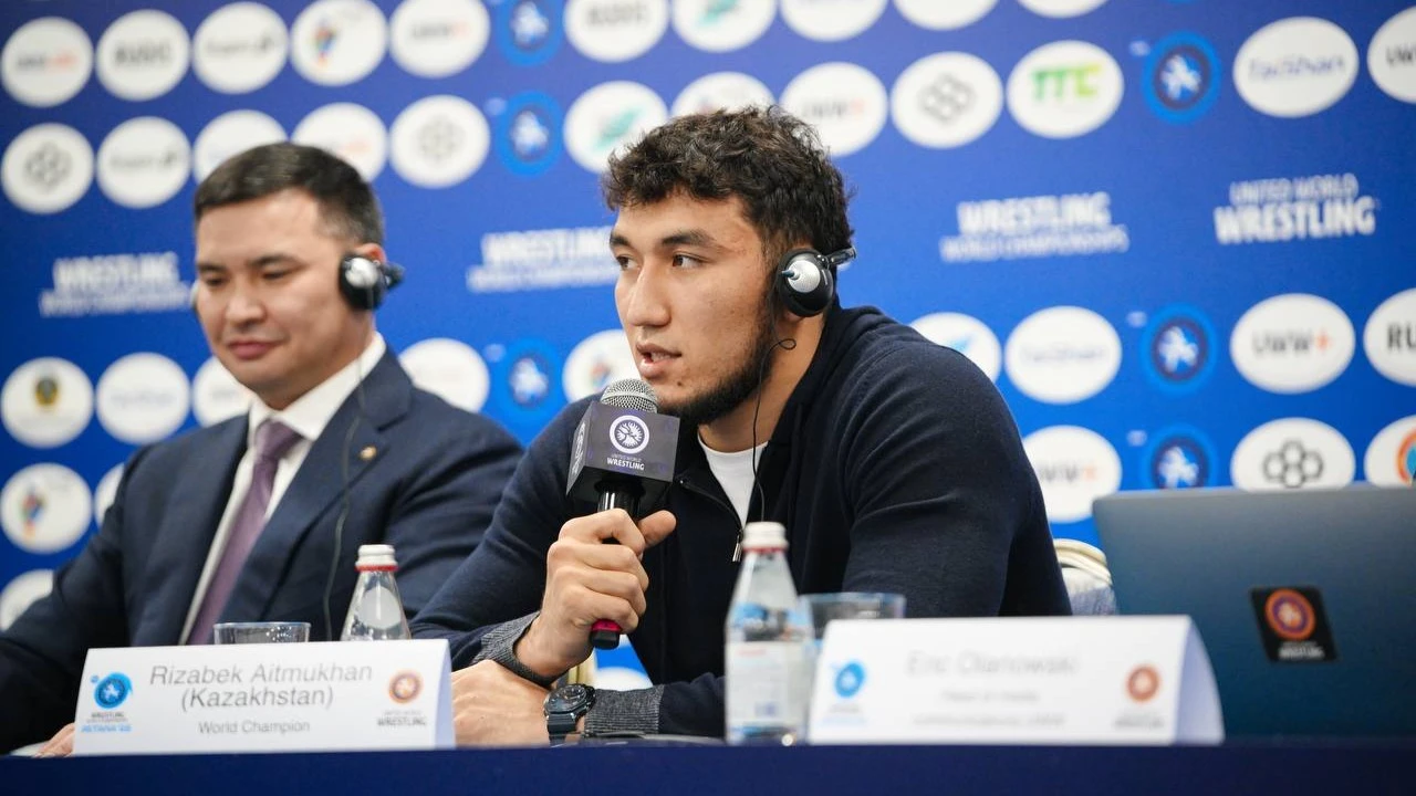 Фото: Kazakhstan Wrestling Federation