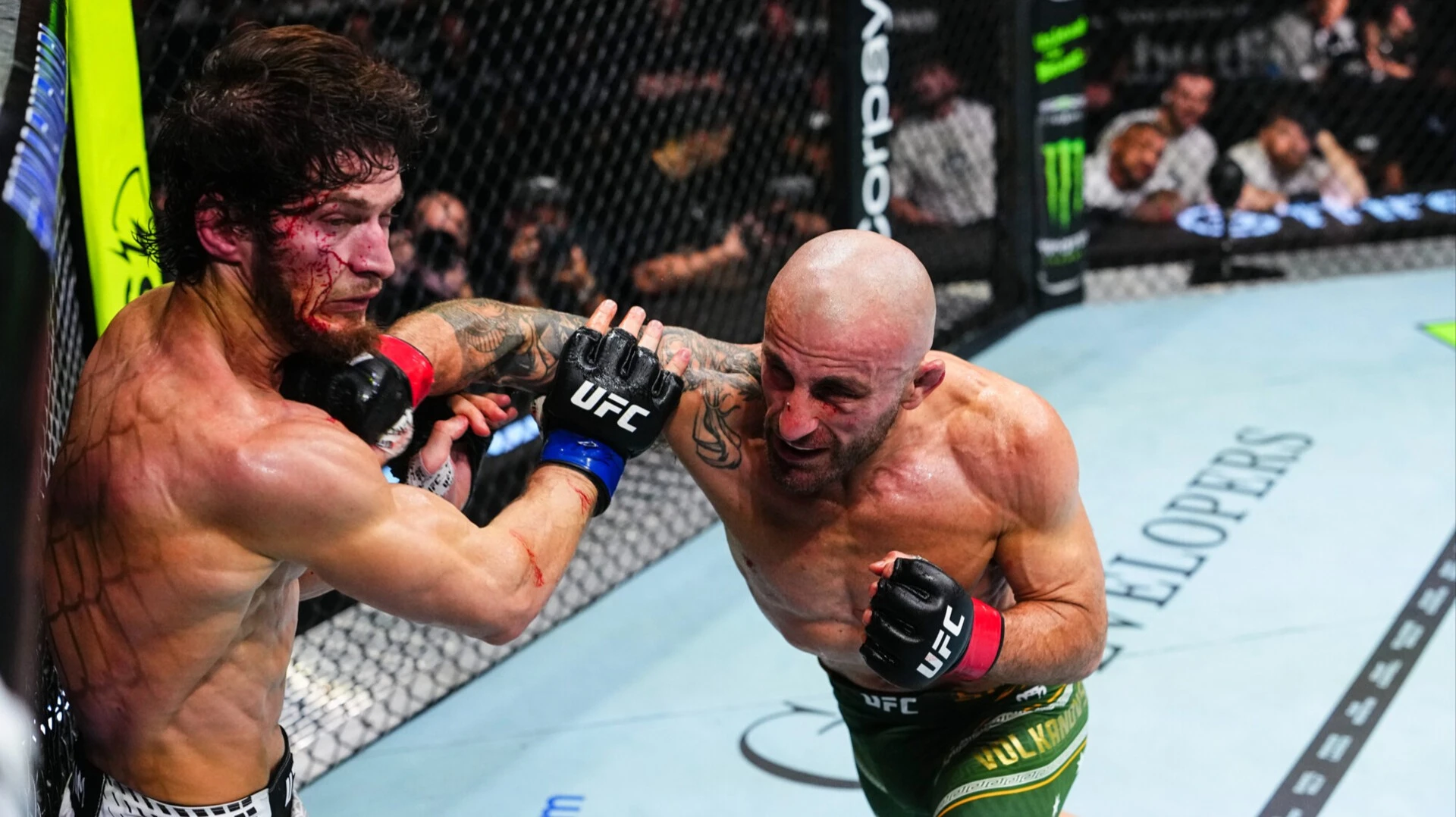 Фото: Фото: Jeff Bottari / Contributor / UFC / Gettyimages.ru